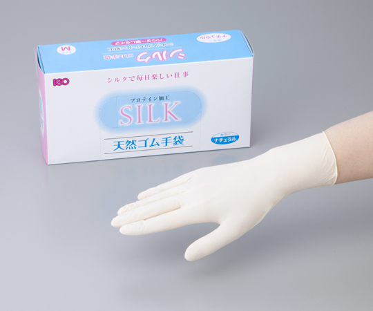 AS ONE Latex Silk Glove, 라텍스실크장갑