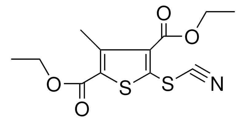 Merck 3-METHYL-5-THIOCYANATO-THIOPHENE-