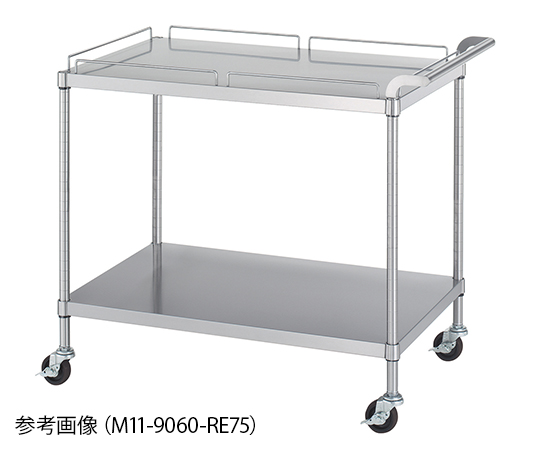 AS ONE Stainless Steel Conductive Wagon (SUS430), 스테인리스 도전 왜건