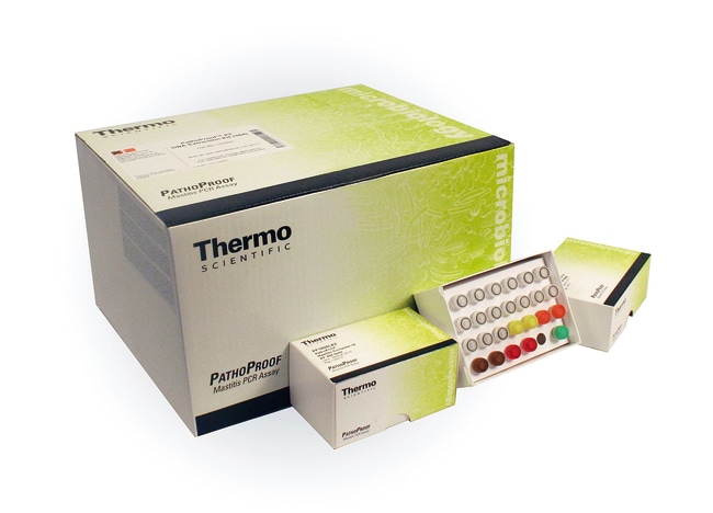 Thermo Fisher Scientific PathoProof Mastitis Complete-16 Kits, 384 tests