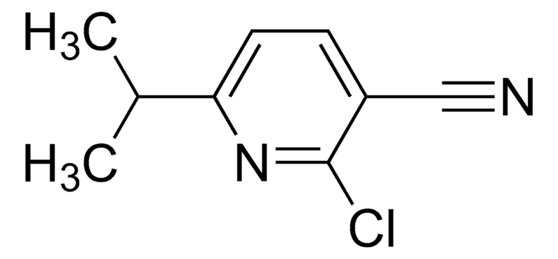 Merck 2-Chloro-6-isopropylnicotinonitrile