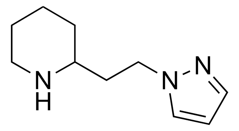 Merck 2-[2-(1H-Pyrazol-1-yl)ethyl]piperidine