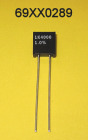 [저울 부품] measuring resistor 1,4K Ohm 1%0,6W TK0,6