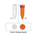 Daihan Science Simport MicrewTube 5.0㎖ Sterile Centrifuge Tubes, PP, with HDPE Lip Seal Screw