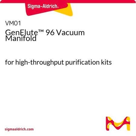 Merck GenElute(TM) 96 Vacuum Manifold