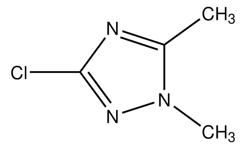 Merck 3-Chloro-1,5-dimethyl-1H-1,2,4-triazole