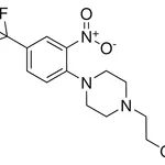 Merck 2-(4-(2-Nitro-4-(trifluoromethyl)phenyl)piperazin-1-yl)ethanol