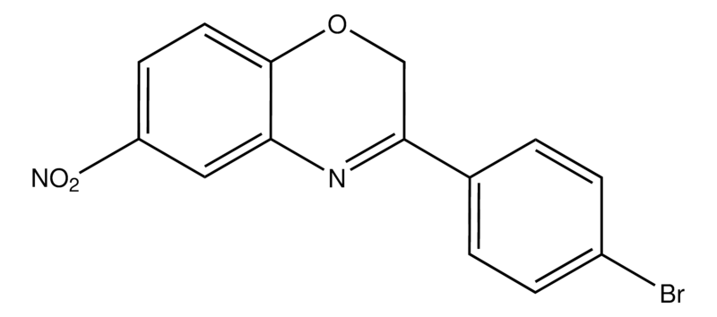 Merck 3-(4-Bromophenyl)-6-nitro-2H-benzo[b][1,4]oxazine