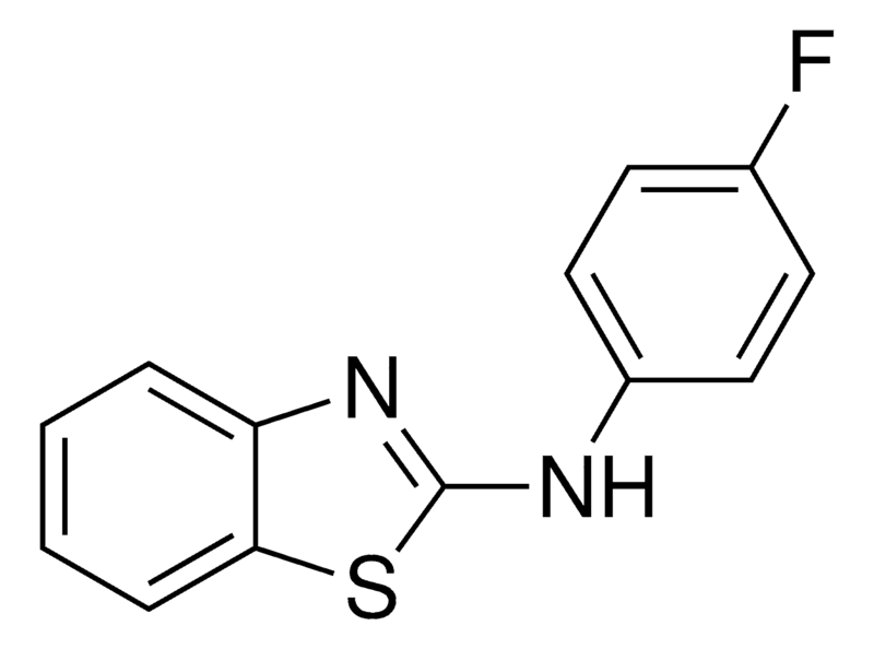 Merck benzothiazol-2-yl-(4-fluoro-phenyl)-amine