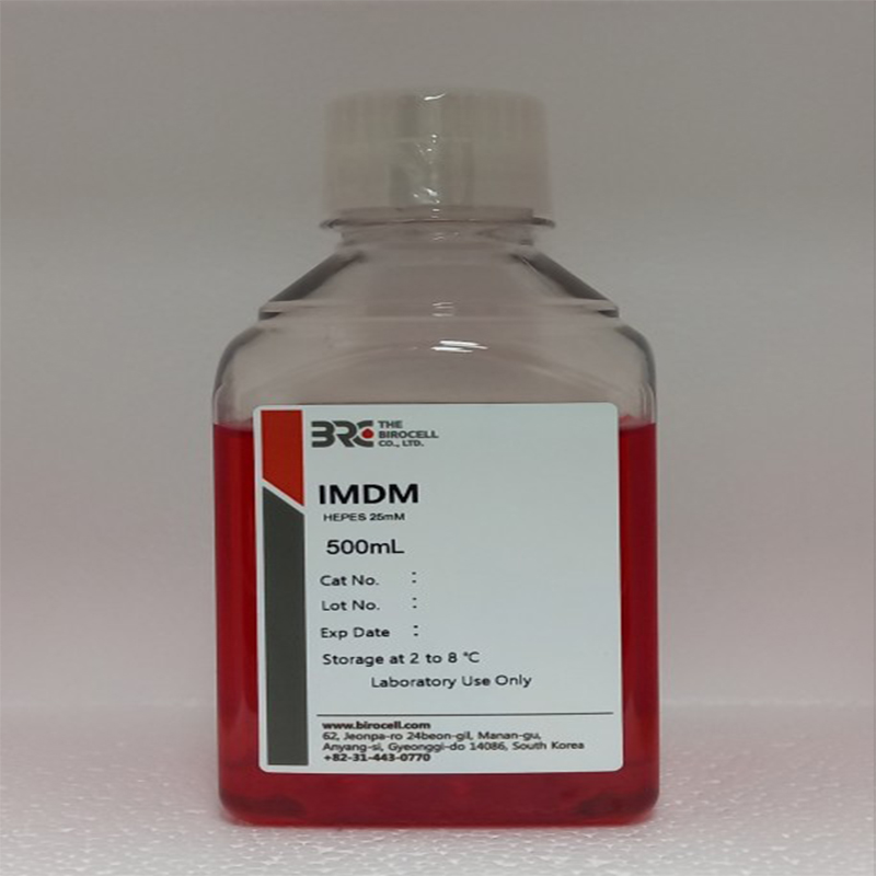 THE BIROCELL IMDM + 25mM HEPES