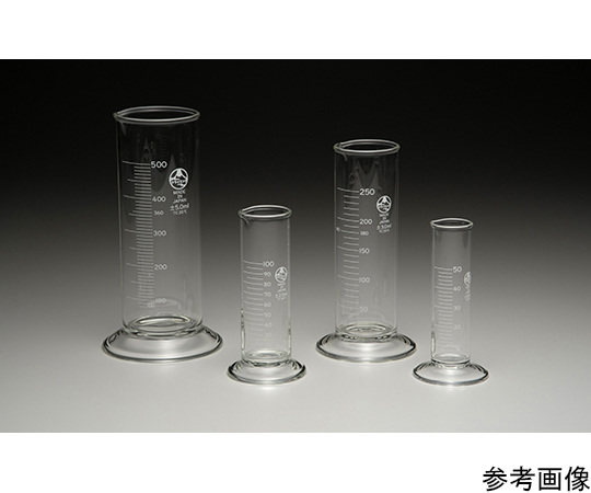 AS ONE Stabilized Type Volumetric Cylinder, 안정형 메스실린더