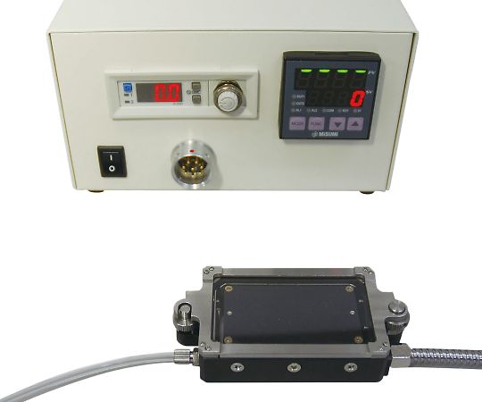 AS ONE Heat Stage For Microscope (Controller Specifications with Flow Rate Meter), 현미경용 히트 스테이지 (유량계 컨트롤러 사양)