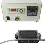 AS ONE Heat Stage For Microscope (Controller Specifications with Flow Rate Meter), 현미경용 히트 스테이지 (유량계 컨트롤러 사양)