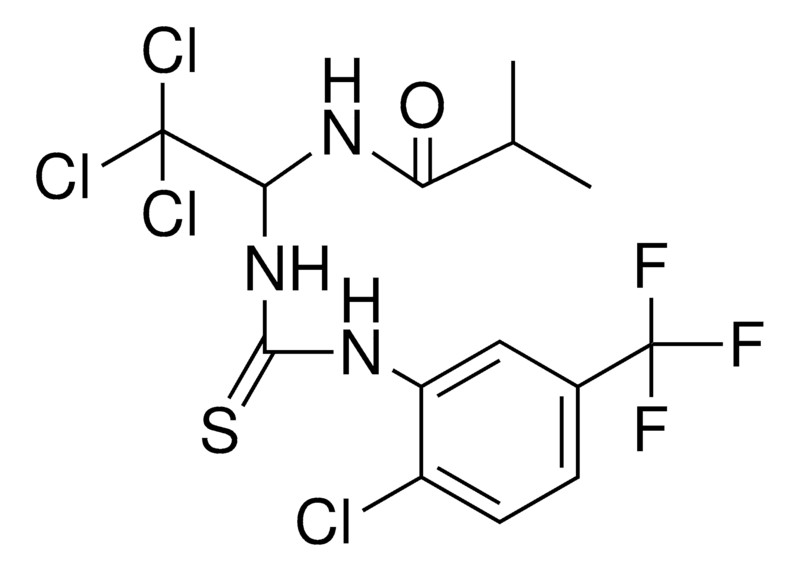 Merck N-(TRICHLORO-1-(3-(2-CL-5-TRIF - 5 MG&