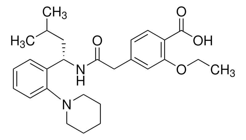 Merck Repaglinide