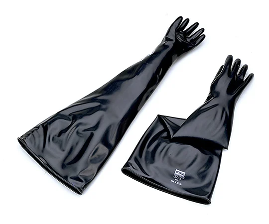 AS ONE North Glove Box Gloves (L=800mm), 노스 글러브박스 글러브 (길이 800mm)