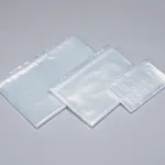 AS ONE High Clean Poly Bag (Thickness 0.1mm), 하이클린 폴리 규격봉투 (두께 0.1mm)