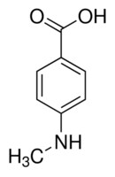 Merck 4-(METHYLAMINO)BENZOIC ACID, 97%