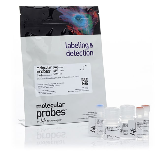 Thermo Fisher Scientific Click-iT Plus Alexa Fluor 555 Picolyl Azide Toolkit