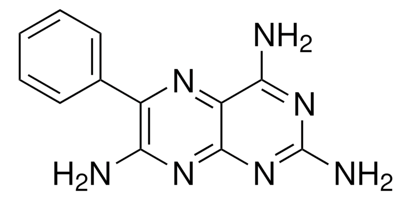 Merck Triamterene