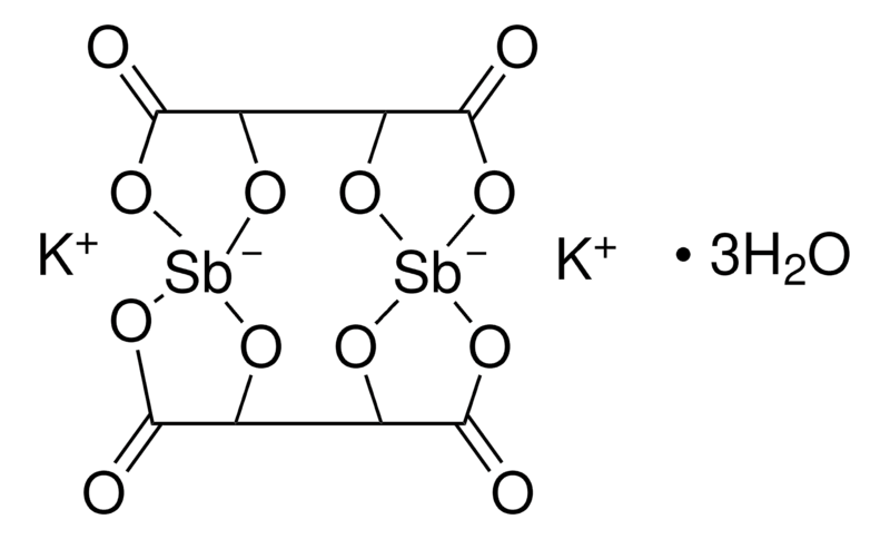 Merck Potassium antimonyl tartrate trihydrate