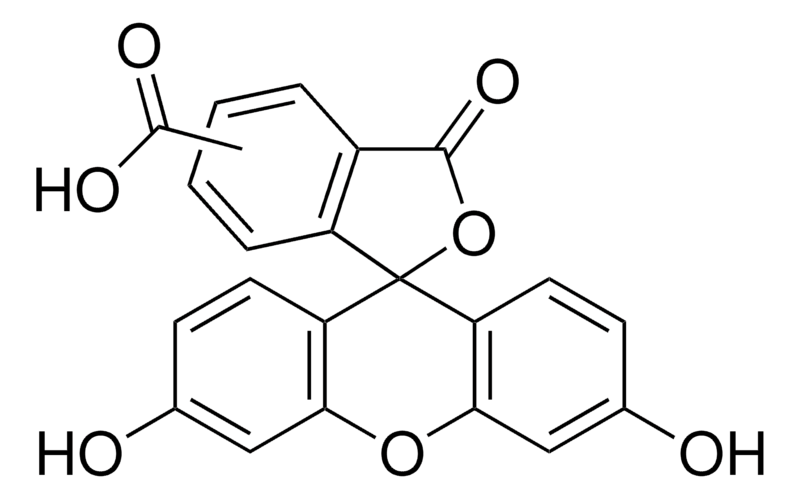 Merck 5(6)-Carboxyfluorescein