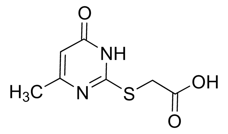 Merck [(4-Methyl-6-oxo-1,6-dihydro-2-pyrimidinyl)sulfanyl]acetic acid