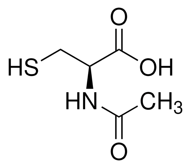 Merck N-ACETYL-L-CYSTEINE SIGMA GRADE