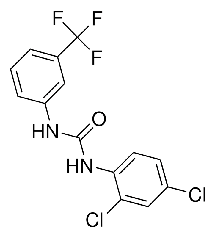 Merck 1-(2,4-DICHLOROPHENYL)-3-(3-TR - 50 MG&