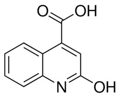 Merck 2-HYDROXYQUINOLINE-4-CARBOXYLIC ACID, 9&