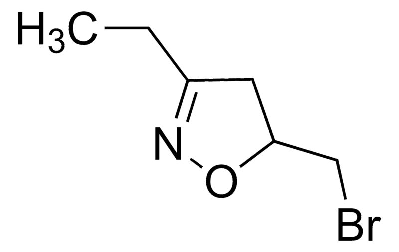 Merck 5-(Bromomethyl)-3-ethyl-4,5-dihydroisoxazole