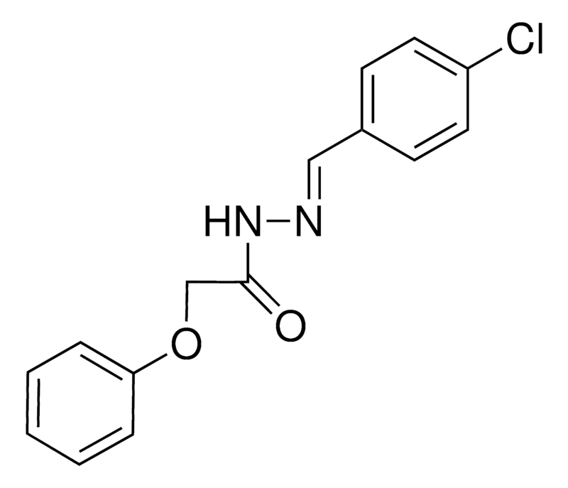 Merck 2-PHENOXYACETIC (4-CHLOROBENZY - 50 MG&