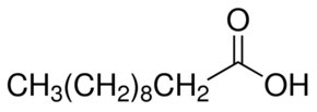 Merck UNDECANOIC ACID, >=99%, FG