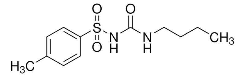 Merck Tolbutamide