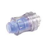 Needlefree Swabable Valve, Swabable Straight, Luer Connection, Clear Copolyester