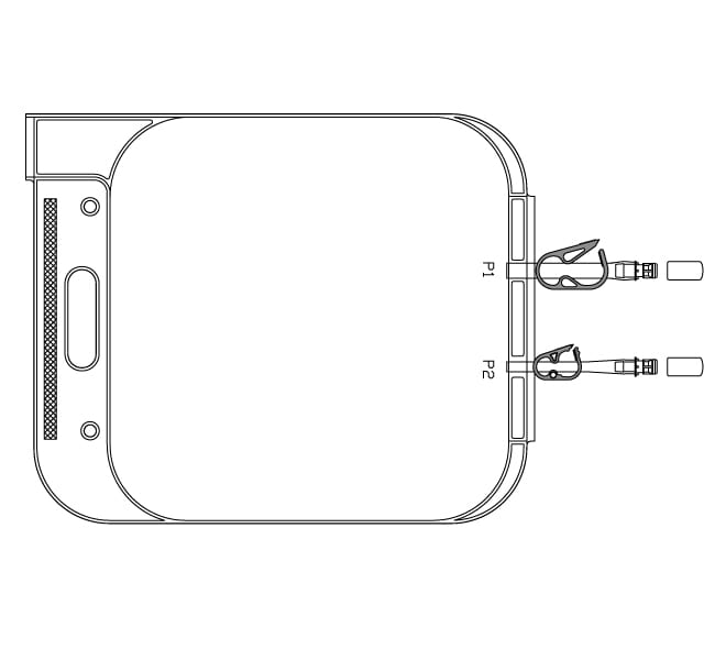 Thermo Fisher Scientific 2D Labtainer BioProcess Container (BPC), ASI 28 film, 2 ports, MPC insert connectors, 5 L, 25 per case