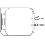 Thermo Fisher Scientific 2D Labtainer BioProcess Container (BPC), ASI 28 film, 2 ports, MPC insert connectors, 5 L, 25 per case