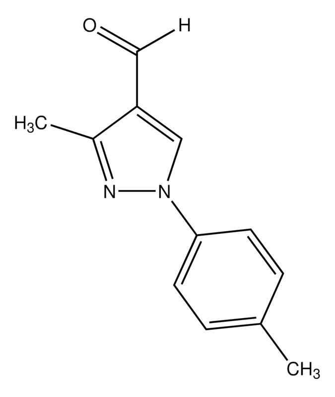 Merck 3-Methyl-1-p-tolyl-1H-pyrazole-4-carbaldehyde
