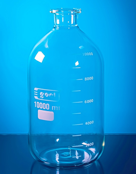 GOEL Large Capacity Bottles, Solution, Plain Tooled Neck