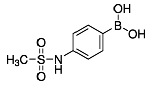 Merck N-4-METHANESULFONAMIDEPHENYLBORONIC ACID