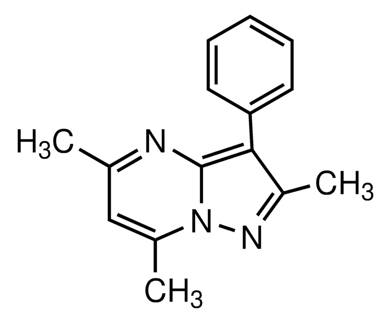 Merck 3-Phenyl-2,5,7-trimethyl-pyrazolo[1,5-a]pyrimidine