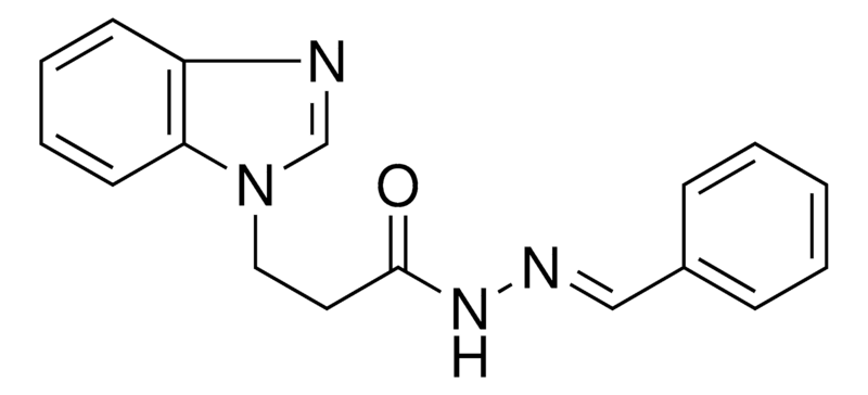 Merck 3-BENZOIMIDAZOL-1-YL-PROPIONIC - 50 MG&