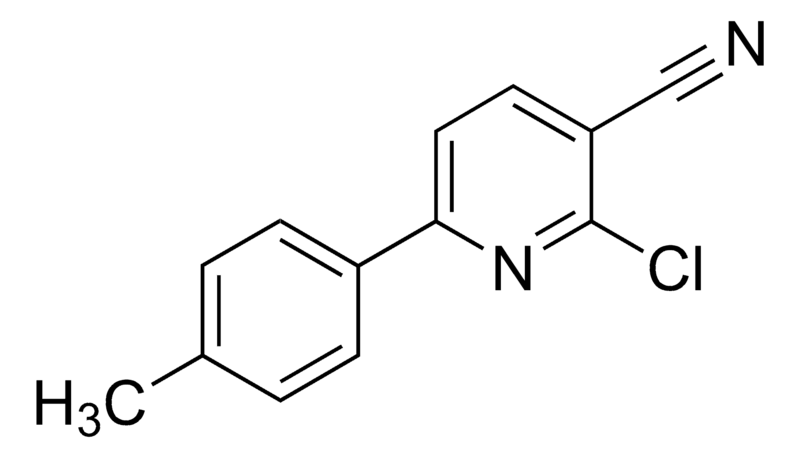 Merck 2-Chloro-6-p-tolylpyridine-3-carbonitrile