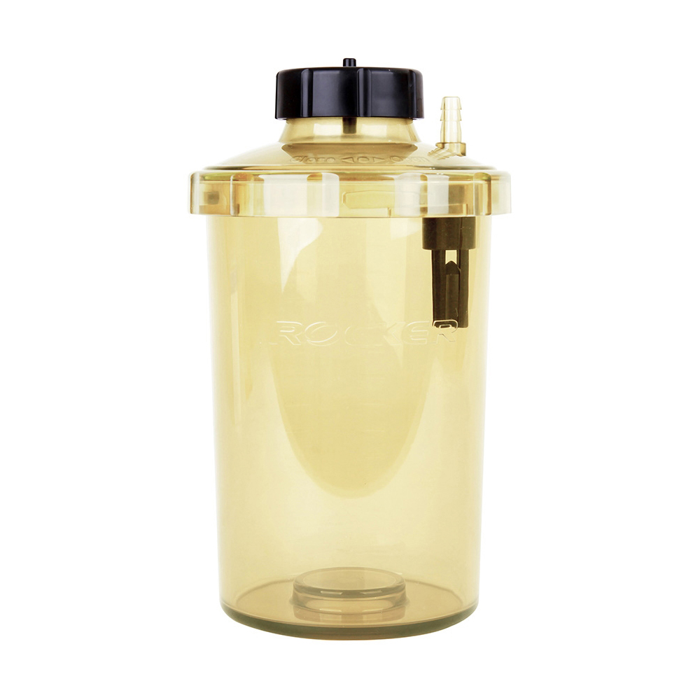 AS ONE Vacuum Bottle with Overflow Protection(Polycarbonate), 오버플로우 방지 기구 부속 진공 병(폴리카보네이트)