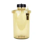 AS ONE Vacuum Bottle with Overflow Protection(Polycarbonate), 오버플로우 방지 기구 부속 진공 병(폴리카보네이트)