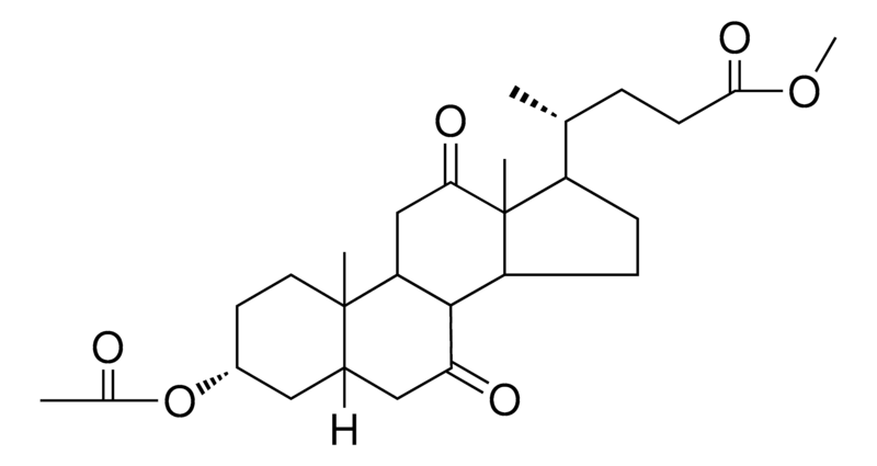 Merck METHYL 3-ALPHA-ACETOXY-7,12-DI - 1 MG&