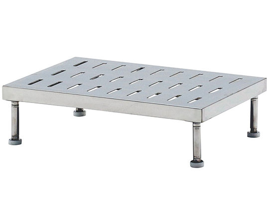 AS ONE All Stainless Steel Step Stool, 올 스테인리스 발판