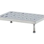 AS ONE All Stainless Steel Step Stool, 올 스테인리스 발판
