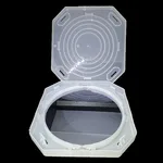 AS ONE Single Wafer SHIPPERS(PP), 싱글 웨이퍼 십퍼(PP)