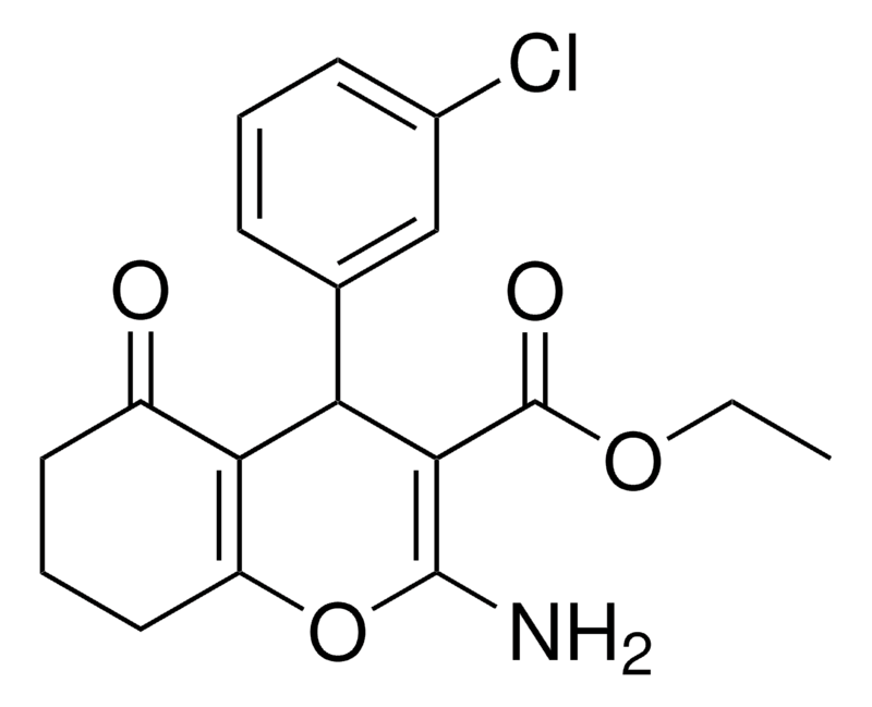Merck 2-AMINO-4-(3-CL-PH)-5-OXO-5,6, -50 MG